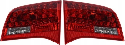 Audi a6 c6 04- фонари внутренний задние универсал комплект фото №1