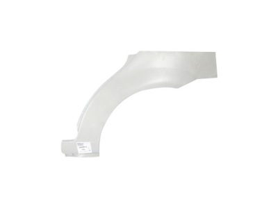 Ремкомплект крила задня ліва fiat palio weekend 1997-2001 фото №1