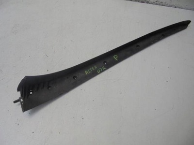 Молдинг скло лобове права seat altea фото №1