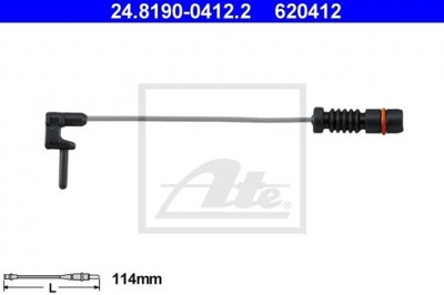 JUTIKLIS TRINKELIŲ HAM.MERCEDES M W163 24.8190-0412.2 