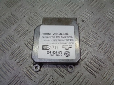 Модуль подушки безпеки повітряної volkswagen оригінальний номер 1j0909609 фото №1