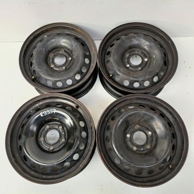 LLANTAS 5X114,3 16 KADJAR QASHQAI JUKE 4 PIEZAS (E9957)  