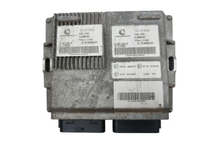 Бортовий комп'ютер блок керування газу landi renzo dacia logan mcv 2 0.9 tce 616000395 фото №1