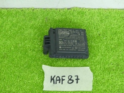 Датчик модуль радар acc distronic vw polo/ seat ibiza / skoda karoq фото №1