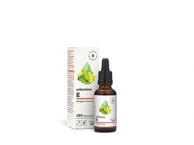 Aura Herbals AH01010 witamina E krople 30 ml 150 g