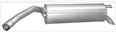 SILENCER END FIAT STILO 1.6 16V 103KM 01'-06' HATCHBACK - milautoparts-fr.ukrlive.com