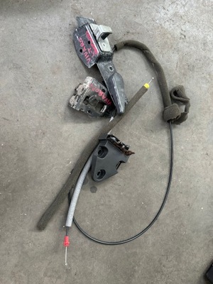 Trafic ii vivaro замок правий задній фото №1