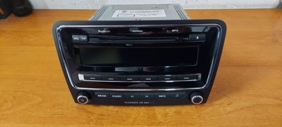 Радіо mp3 swing skoda superb ii 3t0035161g фото №1