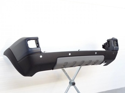 Новый оригинальный бампер задний freelander 2004-2006 фото №1