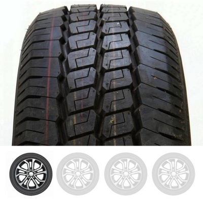 1X TIRE LETNIA 165R13C HIFLY SUPER 2000  