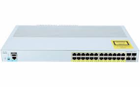 Switch CISCO WS-C2960L-24PS-LL V01 2xGIGA POE 2x1G SFP RACK