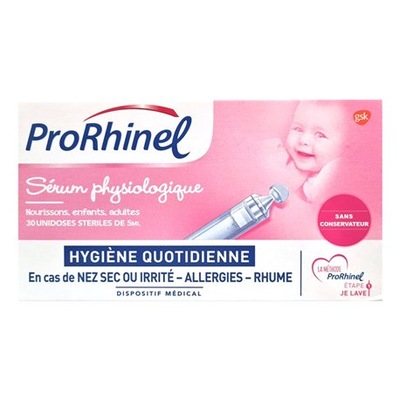 PRORHINEL SÓL FIZJOLOGICZNA 30x5ml D12879