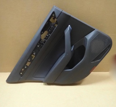 Vw passat b8 обивка обшивка дверь левый задняя фото №1