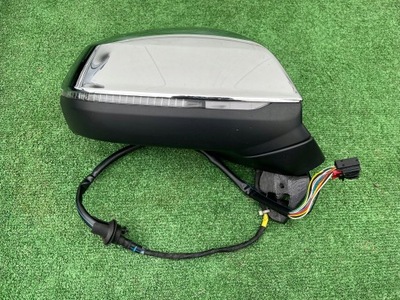 Дзеркало праве audi sq7 q7 4m ii 13 pin асистент хром lz7s фото №1