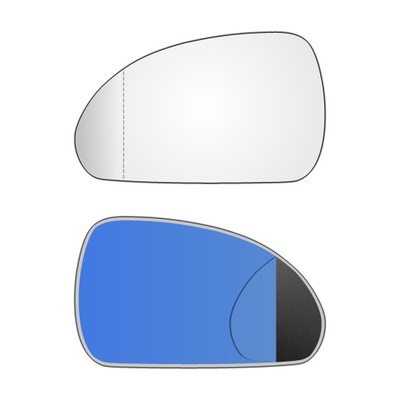 Асферичне скло mitsubishi eclipse 4g 2006-2012 фото №1