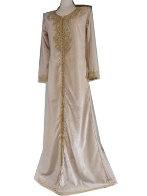 Arabska suknia z aksamitu r S