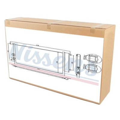 Радіатор кондиціонера alfa romeo gt 2.0 jts фото №1