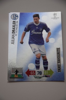 Panini Champions League 2012-13 Draxler FF