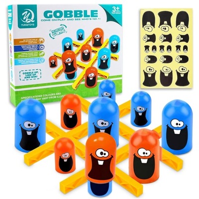 Ticktacktoe Game Chessboard Game Interactive Toy For Early Education