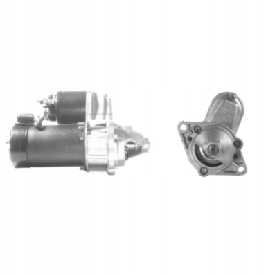 Стартер era до opel combo 1.3 1.4 1.6 cng фото №1