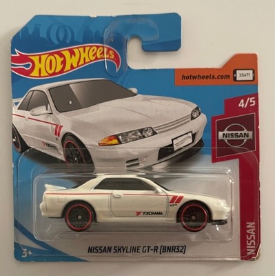 HOT WHEELS NISSAN SKYLINE GT-R (BNR32)