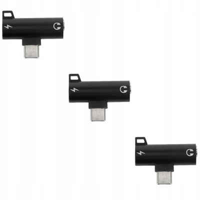Adaptery słuchawkowe Ładowanie adaptera USB