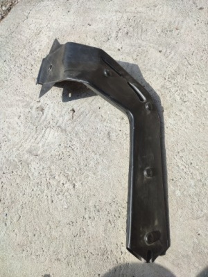 Повітрозабірник канал повітря passat b5 3b0819803 фото №1