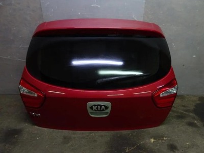 Крышка багажника багажника kia rio iii фото №1