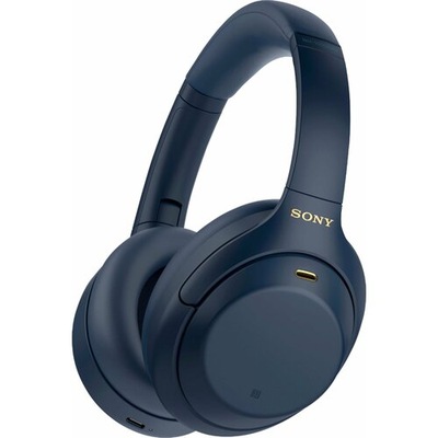 Słuchawki bezprzewodowe nauszne Sony WH-1000XM4 Niebieskie