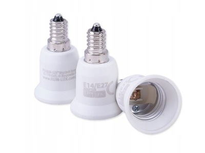 Adapter E-14 na E-27