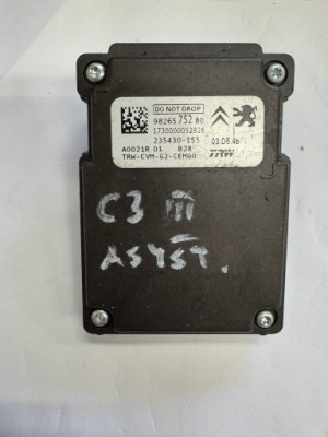 Камера ассистент поперечина citroen c3 iii 9826575280 фото №1