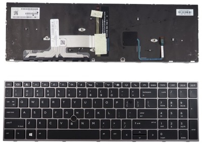 KLAWIATURA do HP ZBook 15 G5 15 G6 17 G5 17 G6 / LED