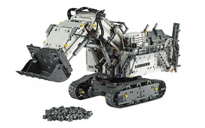LEGO TECHNIC Koparka Liebherr R 9800 42100