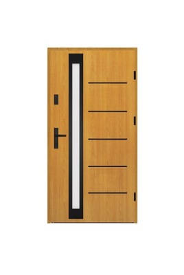 Drzwi zewnętrzne stalowe 90/55 WINCHESTER REFLEX