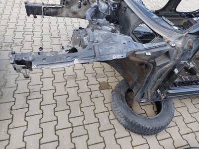 Лонжерон четверть перед правая левая audi a8 d4 ly8x фото №1