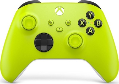 Gamepad Microsoft Xbox żółty (QAU00022)