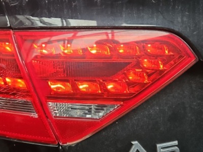 Лампа задня ліва кришки багажника audi a5 8t 10r фото №1