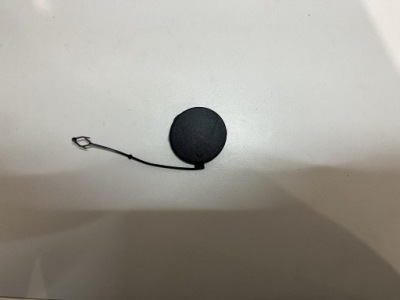 Bmw x5 e70 заглушка фаркоп бампера правый перед 7159590 фото №1