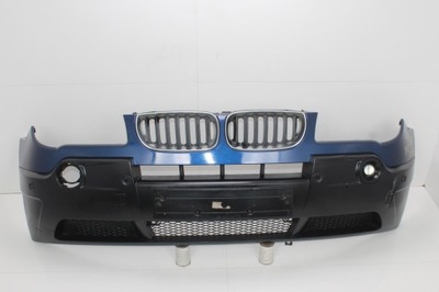 Бампер перед bmw x3 e83 03-06r pdc фото №1
