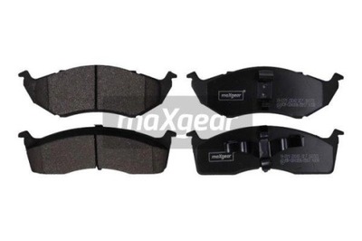 MAXGEAR 19-1079 ZAPATAS DE FRENADO PARTE DELANTERA CHRYSLER VOYAGER 95-/300M/NEON  