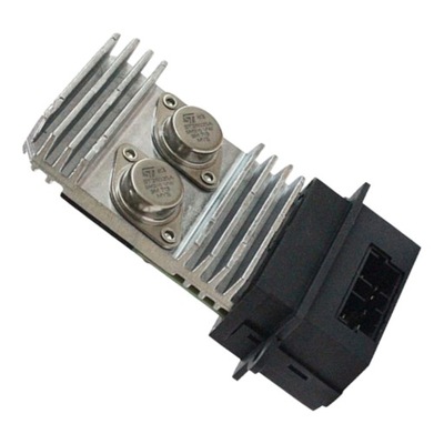 Резистор вентилятор renault megane scenic 1996-1999 фото №1