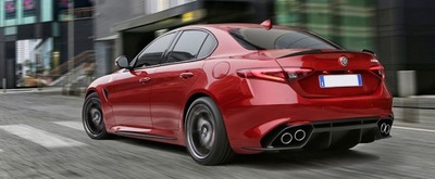 ALFA ROMEO GIULIA СПОЙЛЕР СПОЙЛЕР АНТИКРИЛО PODKŁAD!!!