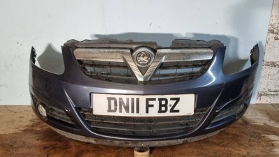 Бампер перед opel corsa d z168 фото №1