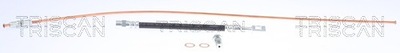 CABLE BRAKE ELASTIC SKODA REAR OCTAVIA/RAPID/ROOMSTER 96- RIGHT 815029  