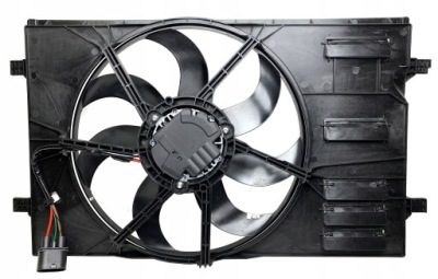 Вентилятор vw golf sportsvan vii am 2014 - 2020 фото №1