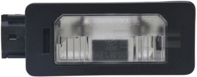 Лампа освещение номерного знака bmw 3 e90 фото №1