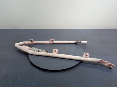 Skoda rapid sedan подушка безопасности шторка безопасности правая 5ja880742d фото №1