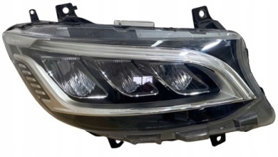 Mercedes sprinter 907 910 лампи лампа передня права full led фото №1