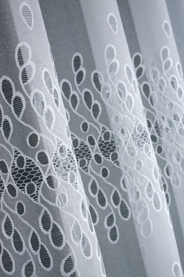 Firany Haft cudna 200x150 200x140 gesta gotowa firana