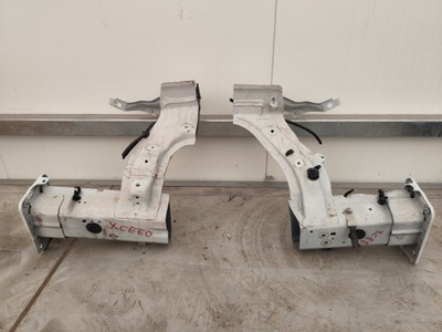 Kia x-ceed лонжерон чверть права ліва фото №1